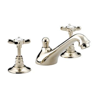 Bristan 1901 3 Hole Basin Mixer With Pop Up Waste Gold Plated - N 3HBAS G CD - N3HBASGCD