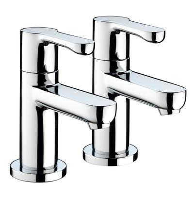 Bristan Nero Basin Taps - NR 1/2 C - NR1/2C