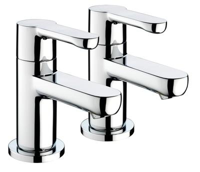 Bristan Nero Bath Taps - NR 3/4 C - NR3/4C