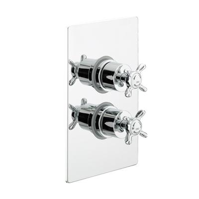 Bristan 1901 Thermostatic Recessed Valve Only Chrome - N TSHCVO C - NTSHCVOC