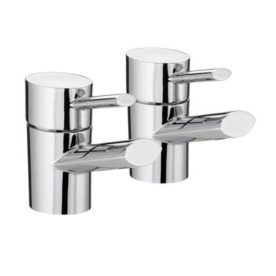 Bristan Oval Basin Taps - OL 1/2 C - OL1/2C