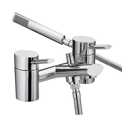 Bristan Oval Bath Showew Mixer - OL BSM C - OLBSMC