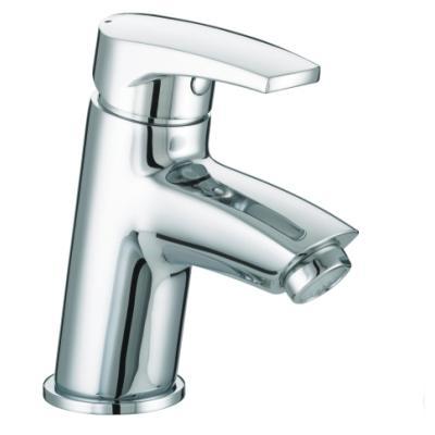 Bristan Orta Basin Mixer with Clicker Waste - OR BAS C - ORBASC