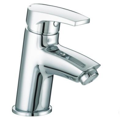 Bristan Orta Basin Mixer with Clicker Waste - OR BAS C - ORBASC