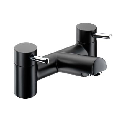 Bristan Prism Bath Filler Black - PM BF B - PMBFB - DISCONTINUED