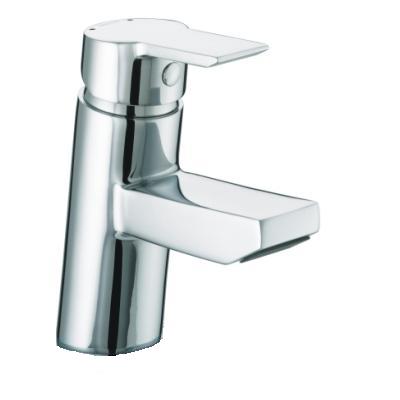 Bristan Pisa Basin Mixer with Clicker Waste - PS BAS C - PSBASC - DISCONTINUED