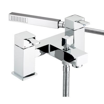 Bristan Quadrato Bath Shower Mixer - QD BSM C - QDBSMC