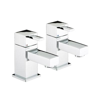 Bristan Quadrato Basin Taps - QD 1/2 C - QD1/2C