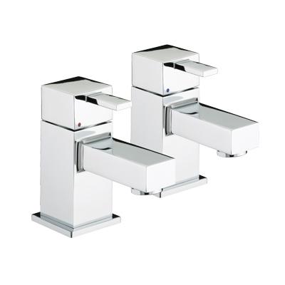 Bristan Quadrato Bath Taps - QD 3/4 C - QD3/4C