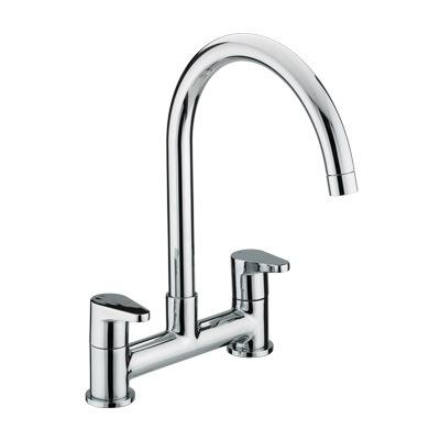 Bristan Quest Deck Sink Mixer - QST DSM C - QSTDSMC