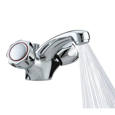 Bristan Metal Head 3.5 Litres Per Minute Spray Basin Mixer With Ceramic Disc Valve - SY ON BAS C CD - SYONBASCCD