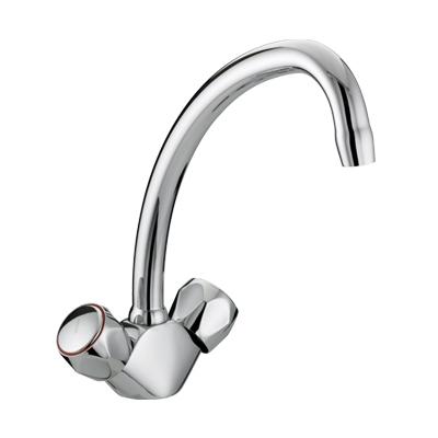 Bristan Value Club Budget Monobloc Sink Mixer Chrome Plated - VAC BSNK C MT - VACBSNKCMT