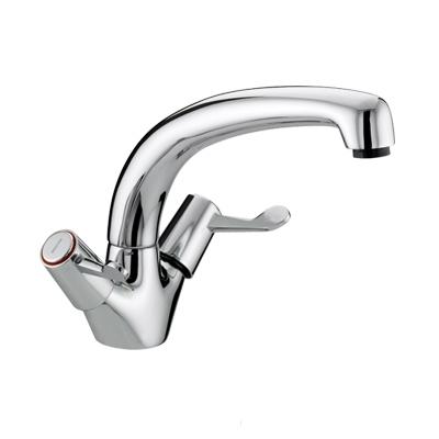 Bristan Value Lever Monobloc Sink Mixer (3inch - 76mm) - VAL SNK C CD - VALSNKCCD