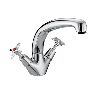 Bristan Value Cross Top Monobloc Sink Mixer - VAX SNK C - VAXSNKC