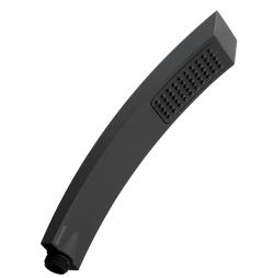 Bristan Single Function Rub Clean Handset Black - ARC B - ARCB - DISCONTINUED 