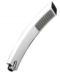 Bristan Single Function Rub Clean Handset Chrome - ARC C - ARCC