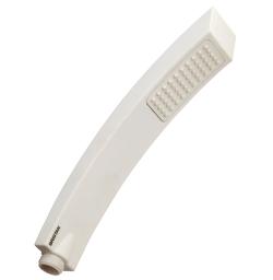 Bristan Single Function Rub Clean Handset White - ARC W - ARCW