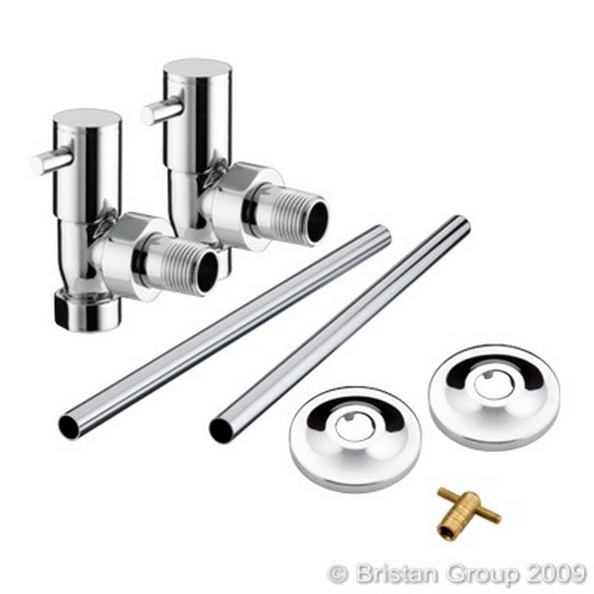 , Wall Mount Kit For Bristan Thermostatic Bar Type Shower Mixers.