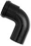 Buderus 90 Deg Plume Elbow - DISCONTINUED - 7716-191-138