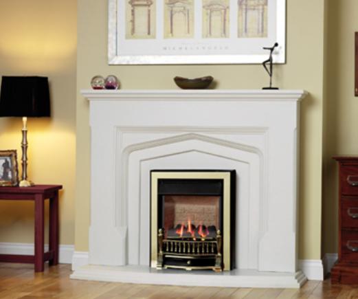 Burley Environ Gas Fire Brass Coal - 4240NG