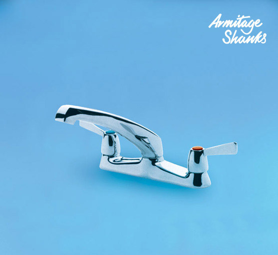 Alterna Contract 1/2 inch QT Sink Mixer - C16607 - DISCONTINUED