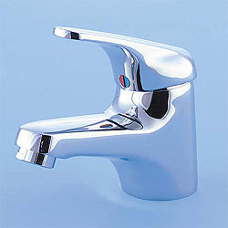 Piccolo 2 Basin Monoblock with Pop Up Waste, Chrome - C28955 - B1984AA - DISCONTINUED 