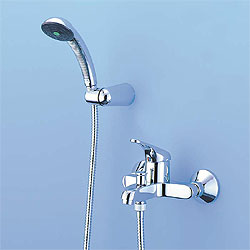 Piccolo 2 Wall Mounted Bath/Shower Mixer Chrome - C28968 - B1989AA - DISCONTINUED