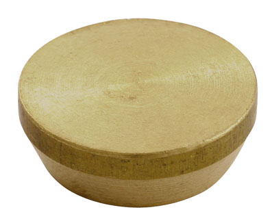 Heavy Duty Brass Compression 15mm Blanking Discs - CF720 DISCONTINUED