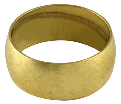 22mm Brass Compression Olive Brass - CFBO-22