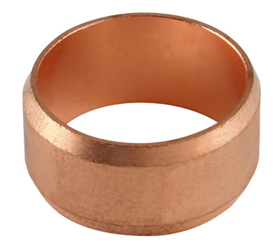 22mm Brass Compression Olive Copper - CFCO-22