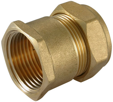 DZR Compression 15mm x 3/4" Female Adaptor C x FI - CFF-15-34DZR - DISCONTINUED 