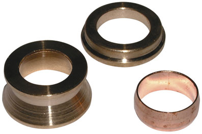 42mm x 35mm 3pc Brass Internal Reducing Set - CFR3-42-35