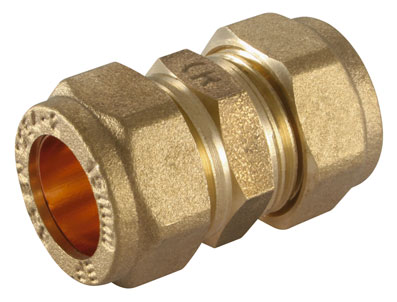 DZR Compression 42mm Straight Coupling - CFS-42DZR - DISCONTINUED 