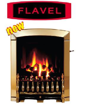 FLAVEL Calypso Black / Brass - 109705BB