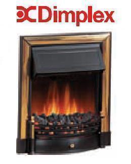 Dimplex Chalbury Brass - CHB20BR - DISCONTINUED 