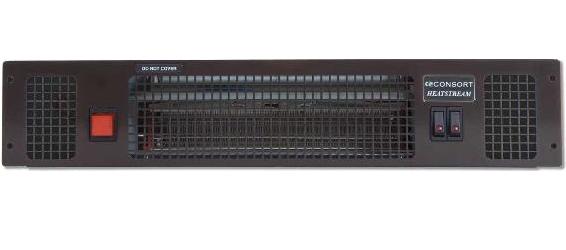 Consort Electric 3kW Plinth Heater (Brown) - PHP3BR - DISCONTINUED 