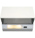 Integrated extractor hood - DHE635BGB