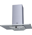 Chimney extractor hood with glass canopy - DKE765MGB DISCONTINUED