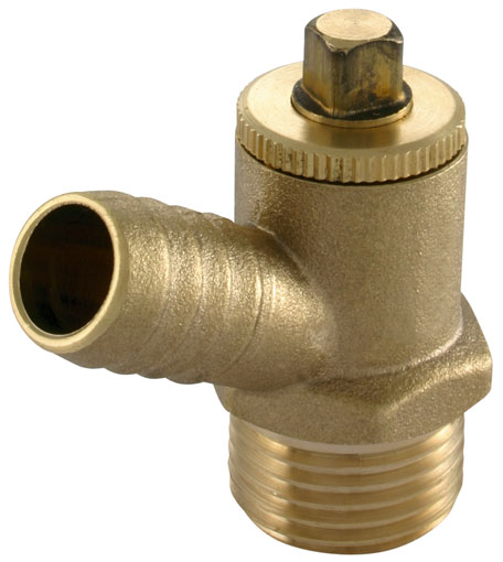 Draw off Brass Drain Cocks Type A 3/4" - DOCA-34