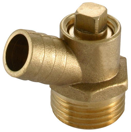 Draw off Brass Drain Cocks Type B 1/2" - DOCB-12