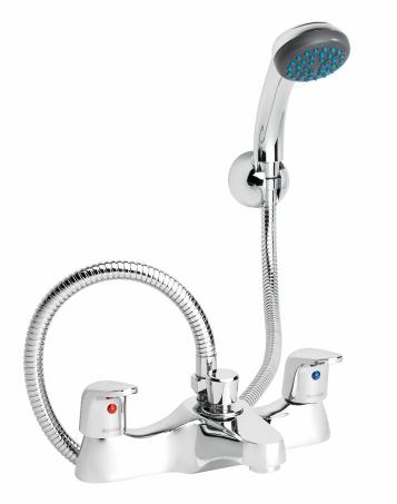 Damixa - Space Deck Bath Shower Mixer Two Handle - TB100541 - SOLD-OUT!!