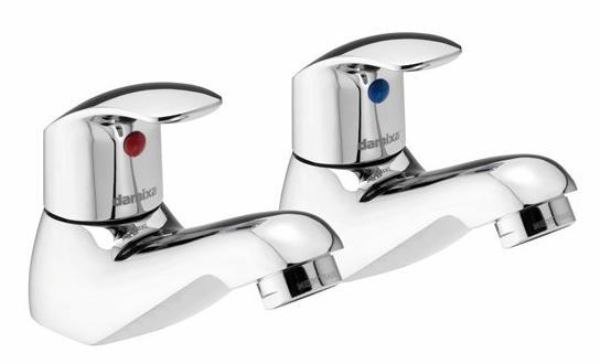 Damixa - Lyra Bath Taps - TB110141 - SOLD-OUT!!