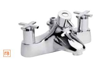 Damixa - Ixia Deck Bath Shower Mixer Thermostatic (Excluding Shower Set) - TB120541 - SOLD-OUT!!