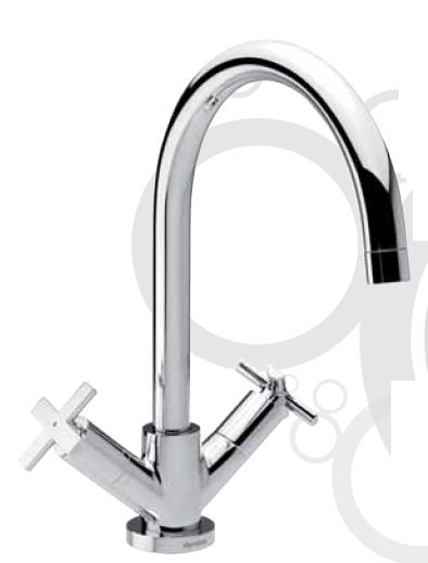 Damixa - Ixia High Spout Mono Kitchen Mixer - TB120841 - SOLD-OUT!! 