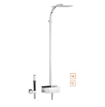 Damixa - G-Type Thermostatic Shower With Fixed Head And Hand Shower - TB190541 - SOLD-OUT!!
