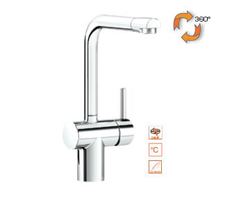 Damixa - Osier High Spout Mono Kitchen Mixer - TB300241 - SOLD-OUT!! 