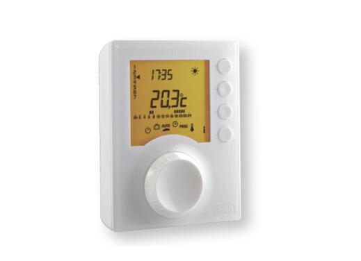 TYBOX 117 Programmable Thermostat - Hard Wired - 6053005