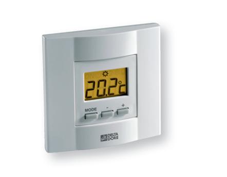 TYBOX 21 Digital Room Thermostat - Hard wired - 6053034