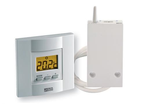 TYBOX 23 Digital Room Thermostat - RF Pre-Cabled - 6053035