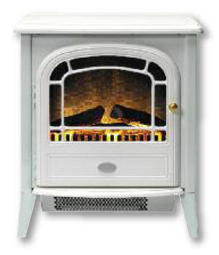 Dimplex Courchevel Electric Stove White - CVL20